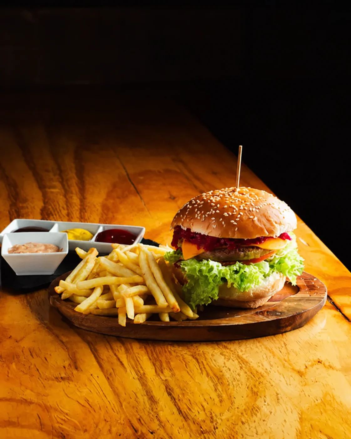 Vegetarian Burger