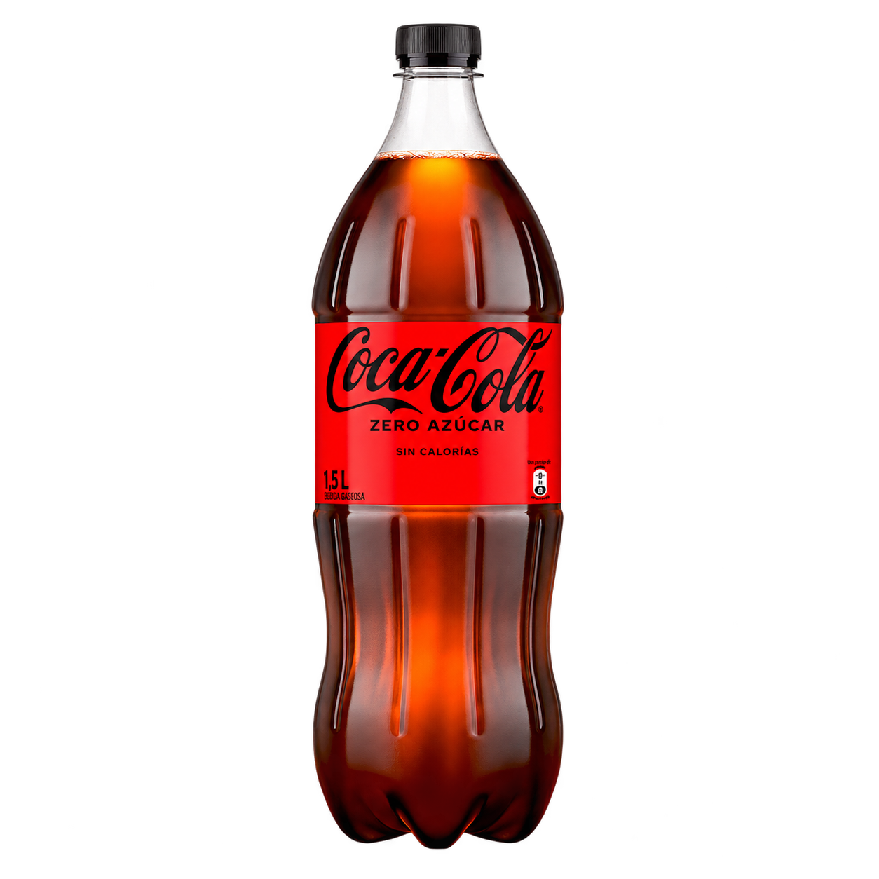 Coca cola  Sin Azúcar 1.5Lts