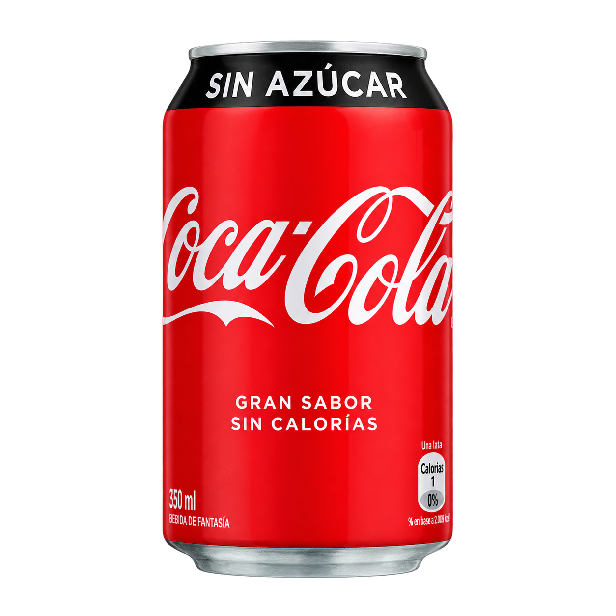 Coca-Cola sin azúcar 350 ml